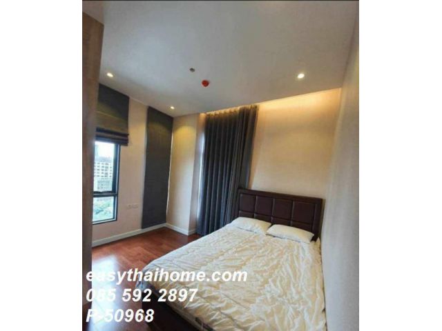 P-50968 — ให้เช่าคอนโด Mayfair Place Sukhumvit 50 ใกล้ BTS อ่อนนุช ชั้น 11 ห้อง 2 นอน 2 น้ำ เฟอร์ครบ มีเครื่องซักผ้า
