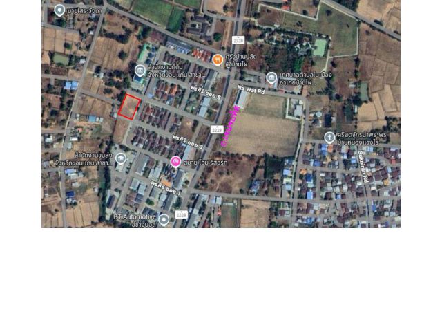 ที่ดินในชุมชนทำเลดี อ.บ้านไผ่ จ.ขอนแก่น