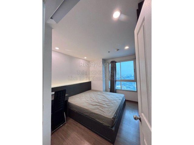 CR6905-AF001 ให้เช่าคอนโด ยูดีไลท์ ตลาดพลู สเตชั่น 2 ห้องนอน ขนาด 51 ตร.ม. ใกล้ The Mall ท่าพระ