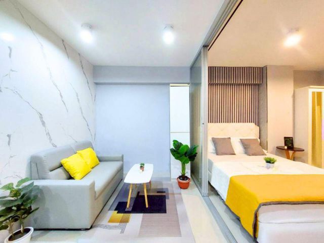 Oasis ใจกลางเมือง กับเอ็ม เฮอริเทจ คอนโด 33 ตร.ม. 1 ห้องนอน แต่งใหม่เอี่ยม ใกล้ BTS พหลโยธิน 59 ยูนิตน้อย เงียบสงบ