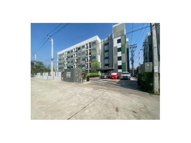 คอนโด มี บางนา บางบ่อ Condo Me Bangna-Bangbo เนื้อที่ 25.25 ตร.ม ชั้น 1 เฟอร์ครบ ใกล้โลตัสบางบ่อ