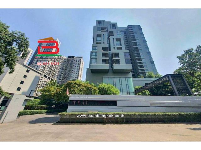 คอนโดมิเนียม ทีล สาทร-ตากสิน (ใกล้เอเชียทีค) เนื้อที่ 34.5 ตรม. แขวงบุคคโล เขตธนบุรี
