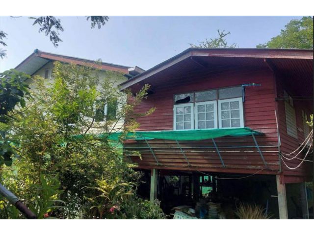 ถูกที่สุดในบางกะเจ้า ที่ดินพร้อมบ้าน บางกะเจ้า ราคาดี 1ไร่1งาน83ตรว
