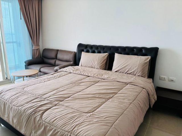 For Sale Condo The Palm wongamat beach fully furnished (S03-2685)