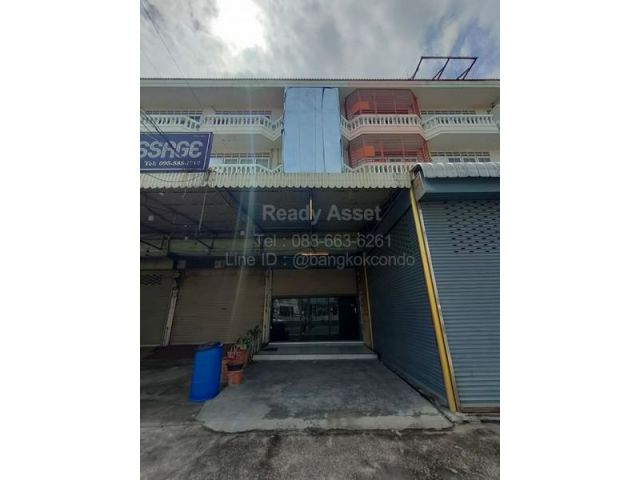 PN669BR0801 ให้เช่า โฮมออฟฟิศ 5 ชั้น ขนาด 48 ตรว เมืองนนทบุรี ติดถนนราชพฤกษ์ พื้นที่ใช้สอยเยอะ เดินทางสะดวก