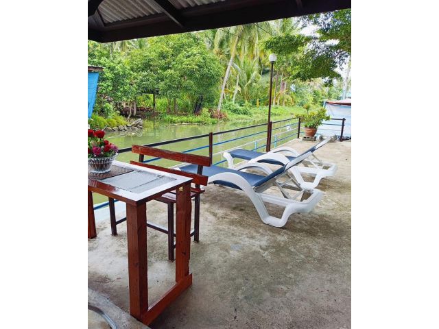 | SALE !!! ขๅยกิจการบ้านพักกึ่งรีสอร์ท 7 หลังติดคลอง เนื้อที่ 3 ไร่เศษ ขาย 14 ล้าน