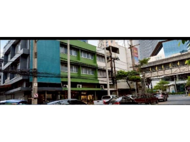 ขายอาคารพาณิชย์ 3.5 ชั้นริมถนนสุขุมวิท-บางนาติด Mega Mixed-use Hub เหมาะทำธุรกิจ และลงทุน