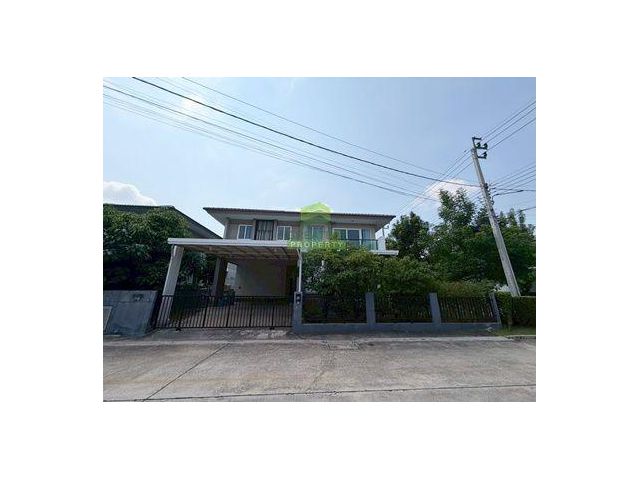 ขายบ้านเดี่ยว หมู่บ้าน คาซ่า เพรสโต้ วงแหวน-ปิ่นเกล้า Casa Presto Wongwaen-Pinklao เนื้อที่ 61.30 ตร.ว บางกรวย นนทบุรี