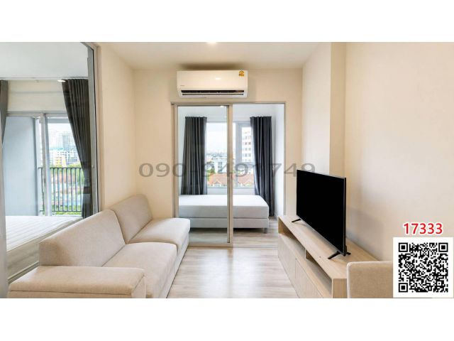 เช่า คอนโด NICHE Mono รามคำแหง One Bedroom Plus อาคาร D