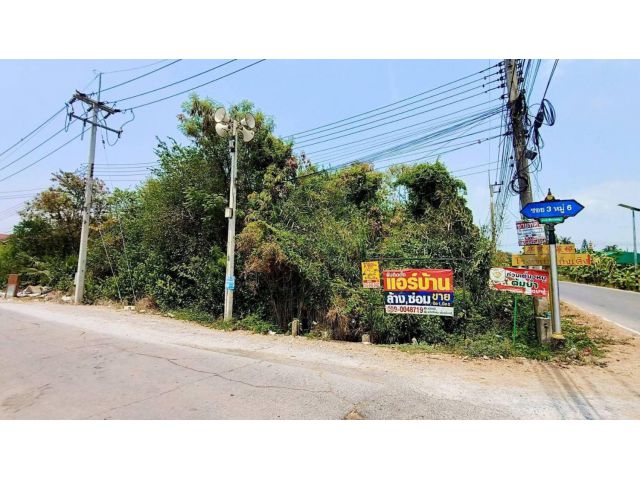 ขายที่ดิน245ตรว.นครชัยศรีขายถูก