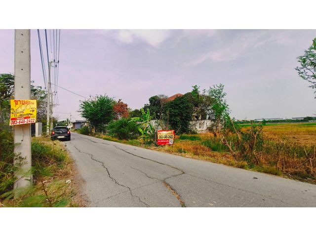 ขายที่ดิน200ตรว.ใกล้ถนน340