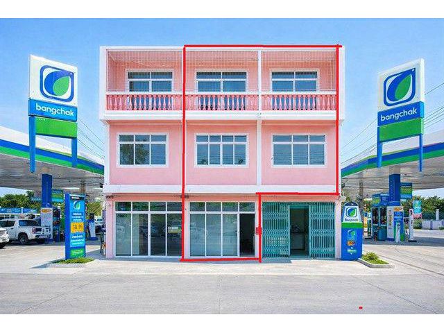 อาคารให้เช่า 3ชั้น 4นอน 3น้ำ 20 ตร.ว.240 ตร.ม. พุทธบูชา มีที่จอดรถ ติดปั้มบางจาก 2 แห่ง พระราม2 25-33 รพ.บางกอก 9 อินเตอ