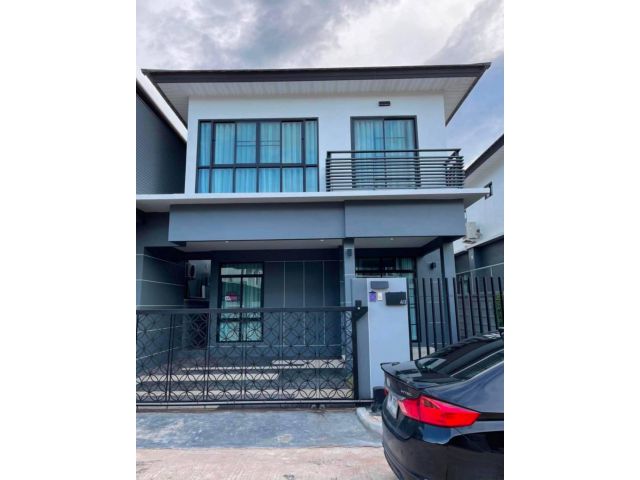 ลด 7 แสน!! บ้านแฝดสไตล์บ้านเดี่ยว หลังใหญ่ น้ำไม่ท่วม อ.หาดใหญ่ สงขลา ใกล้ มอ. โลตัส เซ็นทรัล แม็คโคร