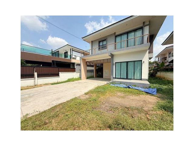 บ้านเดี่ยวทำเลดี พร้อมอยู่ “หมู่บ้านสถาพร รังสิต” ติดถนนรังสิต–นครนายก