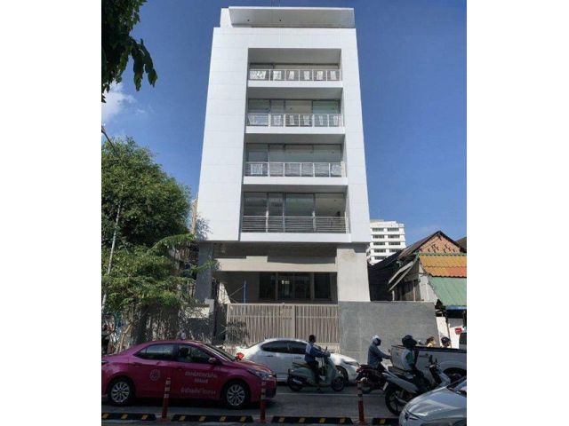 อาคารสำนักงาน 7 ชั้น MRTหัวลำโพง 700ม. มีดาดฟ้า 1202 ตรม. 102ตรว.สีลม สุรวงศ์ เจริญกรุง ขาย-ให้เช่า อาคารสร้างใหม่ เหมาะ