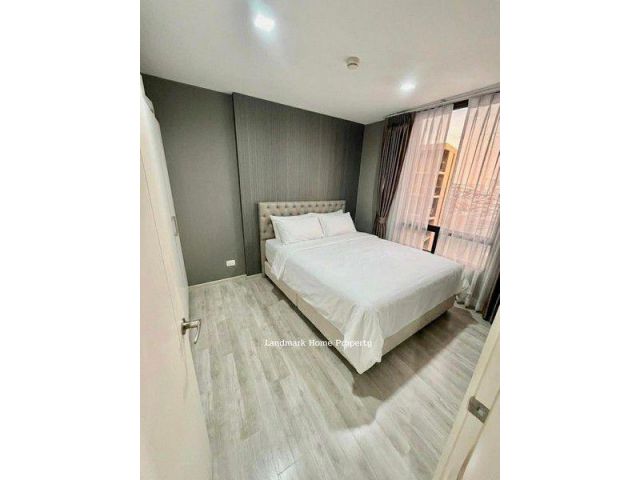 LM26-0065 ขายคอนโด แชมเบอร์ส เฌอ รัชดา รามอินทรา พื้นที่ 42.86 ตรม 2นอน 1น้ำ ใกล้ Big C market นวมินทร์