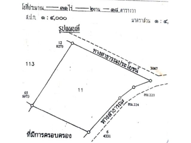 ขายสวนยางพารา 31 ไร่ 2 งานเศษ พร้อมสิ่งปลูกสร้าง (ยางกรีดแล้ว)