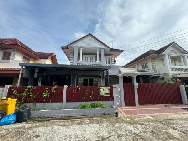 ขายด่วน ถูกที่สุด บ้านเดี่ยว 2ชั้น หมู่บ้านมณียา2 ไทรม้า-ท่าอิฐ เนื้อที่ดิน 51 ตร.วา 5นอน3น้ำ ทำเลดี เดินทางสะดวก