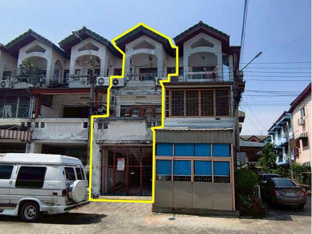 ขายบ้านเพชรเกษม41 มบ.แคทลียา ทาวน์เฮาส์ 3 ชั้น FAS2604144