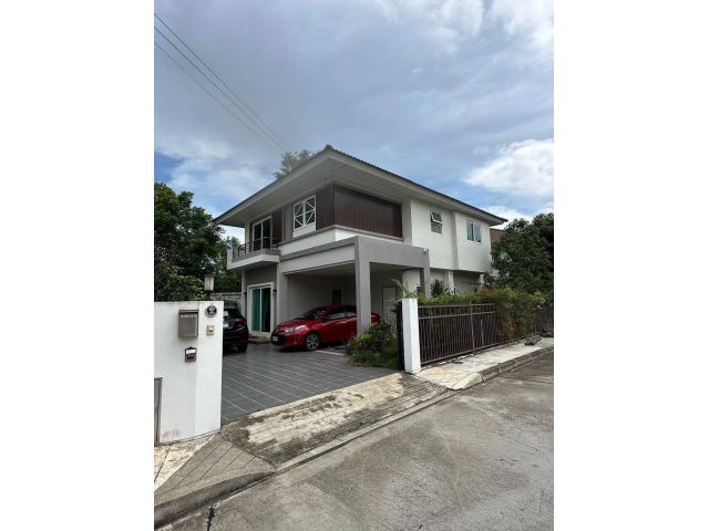 U1439 บ้านเดี่ยวให้เช่า 2 ชั้น หมู่บ้านศุภาลัยเบลล่าเชียงใหม่ แม่เหียะ เชียงใหม่ Supalai Bella Chiangmai บ้านพร้อมเฟอร์