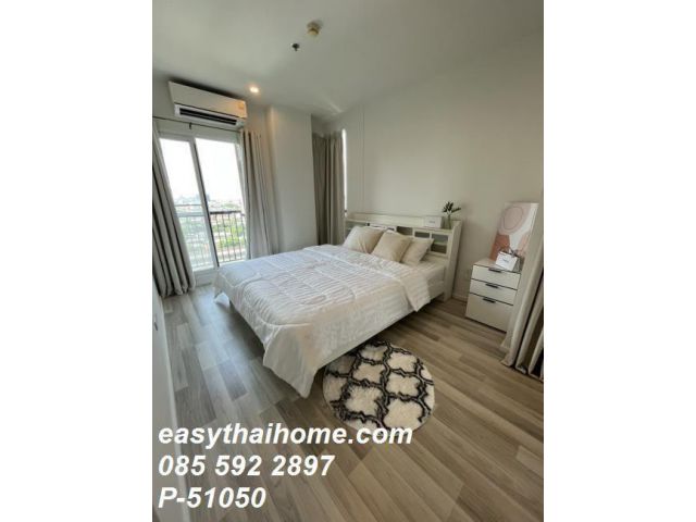 P-51050 — แจ้งข่าวด่วน! คอนโดให้เช่า ลดราคาพิเศษ ชั้น 11 The Key Sathorn-Ratchapruek ใกล้ BTS วุฒากาศ 085-592-2897