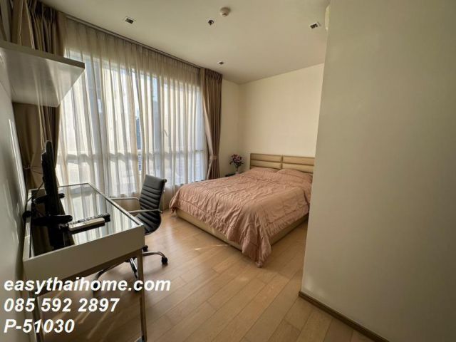 P-51030 — ให้เช่าคอนโด ชั้น 14 HQ by Sansiri ใกล้ BTS ทองหล่อ 085-592-2897 Line: @easythaihome