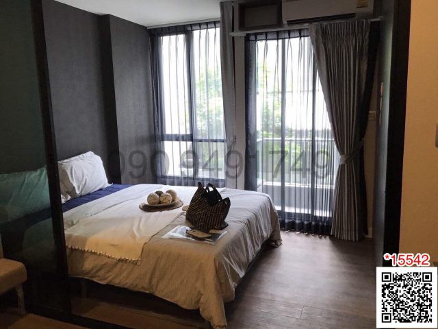 ขาย พร้อมผู้เช่า คอนโด Esta Bliss ชั้น 2 ตึก B ตกแต่งสวย ใกล้โรงเรียนเศรษฐบุตรบำเพ็ญ