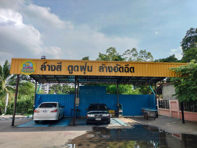 พื้นที่ว่าง ขนาด 100 ตาราวา ก่อสร้างโรงเรือนไว้แล้ว ติดทางหลวง 307 ใกล้ รพสต บางขะแยง