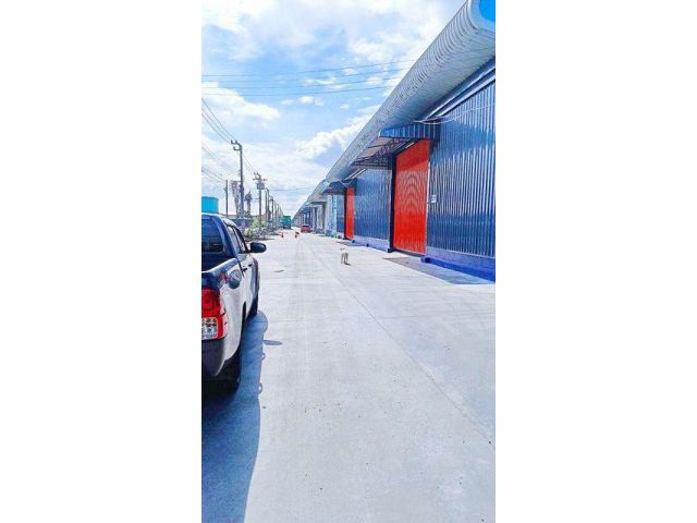 โกดังรีโนเวทใหม่ ขนาด 200-250ตร.ม. ร่มเกล้า พัฒนาชนบท3 วงแหวน Motorway สนามบินสุวรรณภูมิ ร่