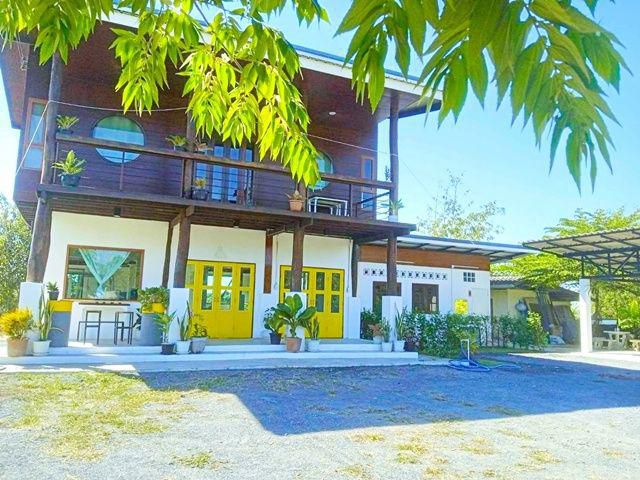 บ้านเดี่ยว 2 นอน 3 น้ำ ดอยสะเก็ด คฤหาสน์ทรงไทย ใกล้วัดต้นผึ้ง 300 ม. 3ไร่ 200ตร.ม. 50ตร.วา. บ้านต้นผึ้ง ใกล้ตลาดแม่อุ๊ยส