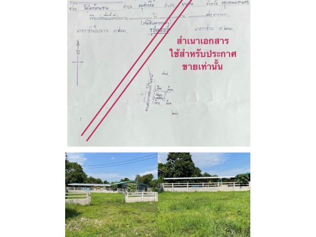 ขายที่ดิน70ตรว.(ล้อมรั้วคอนกรีตแล้ว)
