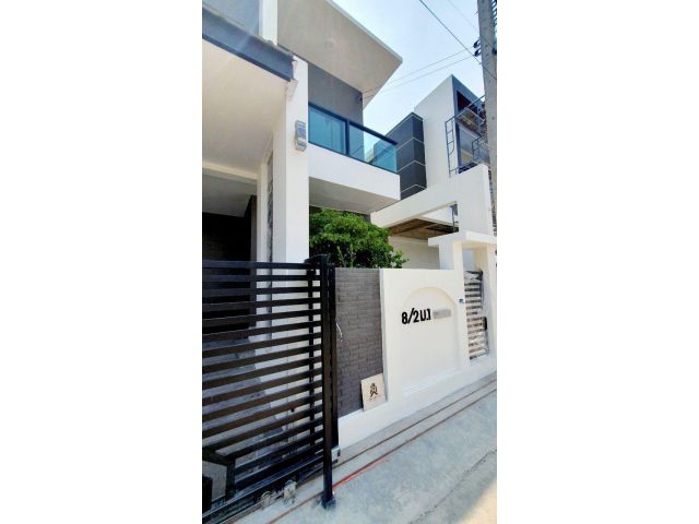 U1440 ให้เช่าบ้านเดี่ยว 2 ชั้น โครงการ Tanaphol Property ใกล้เมกาบางนา เฟอร์นิเจอร์ครบครบทุกห้อง บ้านใหม่ยังไม่เคยเข้าอย