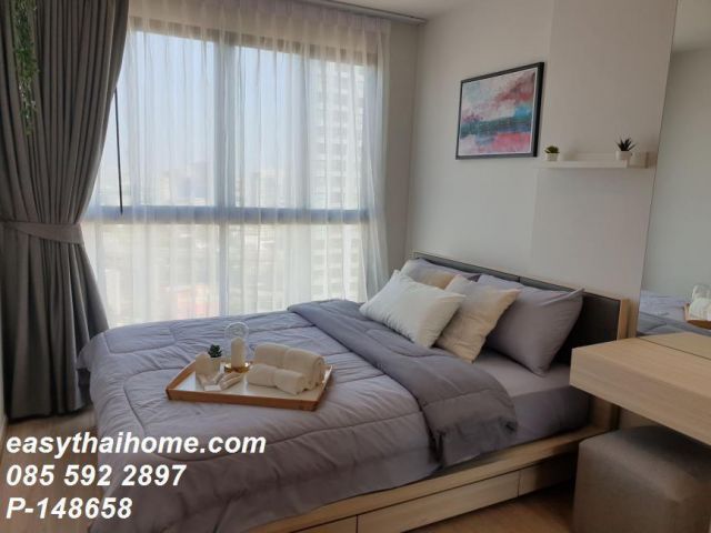 P-148658 — ขายคอนโด ชั้น 22 Ideo O2 - Building B ใกล้ BTS บางนา 085-592-2897 Line: @easythaihome