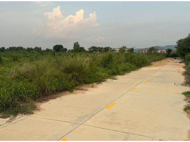 ขายที่ดินบึง 42 ไร่ ซอย3 ชุมชนหนองหว้า ใกล้ถนน3009-750เมตร อ.ศรีราชา ชลบุรี