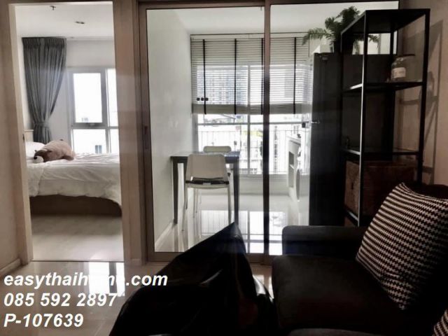 P-107639 — ขายคอนโด ชั้น 4 Aspire Rama 9 ใกล้ MRT พระราม 9 085-592-2897 Line: @easythaihome