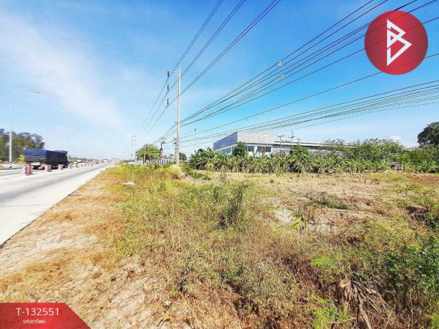 ขายที่ดินติดถนน เนื้อที่ 5 ไร่ 3 งาน 82 ตร.วา ท่าไข่ ฉะเชิงเทรา
