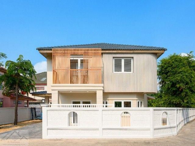 ขายบ้านเดี่ยว 2 ชั้น 78 ตรว. ทองสถิตย์วิลล่า รามอินทรา 34 รีโนเวทใหม่ สไตล์ Modern Tropical-Industrial ใกล้รถไฟฟ้า ใกล้ท