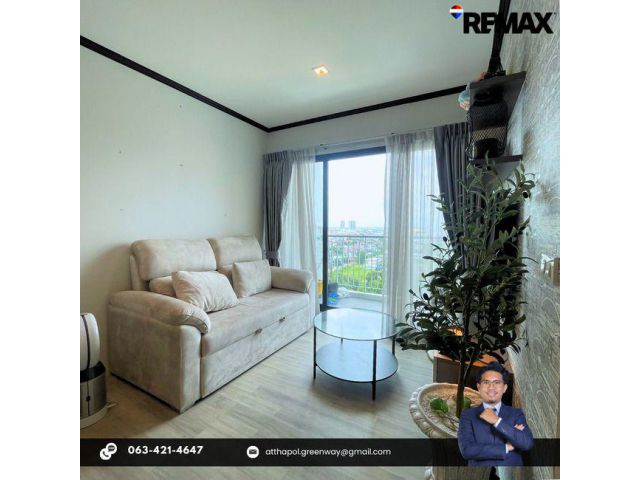 ขายคอนโด Knightsbridge Sky River Ocean 2 ห้องนอน 63.75 ตร.ม. วิวแม่น้ำเจ้าพระยา ใกล้ BTS ปากน้ำ