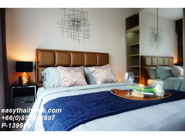 P-139586 วิวเมือง! คอนโดหรู Life Sukhumvit 48 ใกล้ BTS 3.99 ล้าน] Line Id @easythaihome 085-592-2897