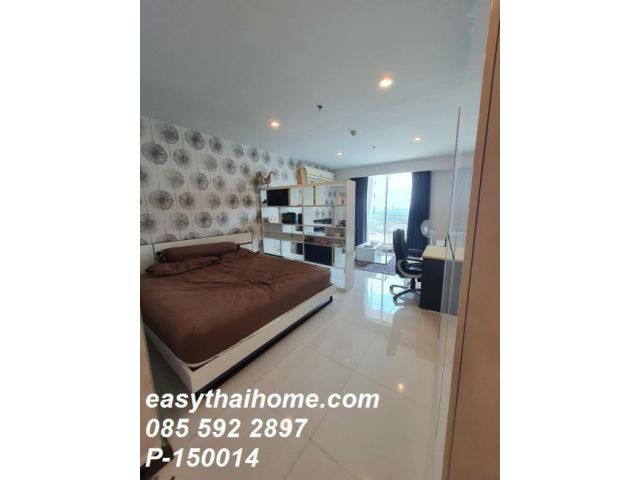 P-150014 — ขายคอนโด ชั้น 31 Supalai Prima Riva วิวแม่น้ำ ใกล้เซ็นทรัลพระราม 3 085-592-2897 Line: @easythaihome