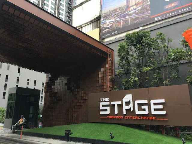 ขายคอนโดห้องสตูดิโอ บางซื่อ The Stage Taopoon Interchange (เดอะ สเตจ เตาปูน อินเตอร์เชนจ์)
