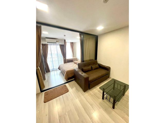 Plum Condo สะพานใหม่ สเตชั่น ขนาด 36 ตารางเมตร 2 ห้องนอน อาคาร C ชั้น 2 แขวงอนุสาวรีย์ เขตบางเขน กรุงเทพมหานคร
