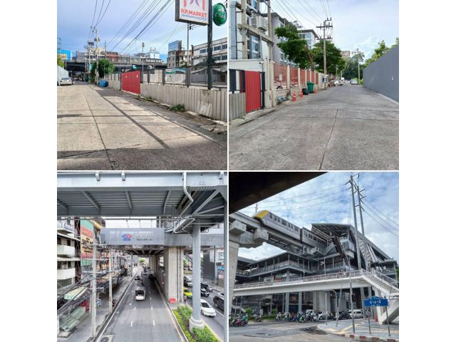 ขายที่ดินเปล่า 1-0-49 ไร่ ถนนรามคำแหง ซอย 89/2 ใกล้สถานีรถไฟฟ้า ลำสาลี แขวงหัวหมาก เขตบางกะปิ กรุงเทพๆ