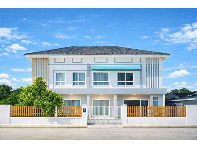 3นอน 2 น้ำ ฟังก์ชันครบพร้อมอยู่ ใกล้โลตัส บ้านคลองสวน 800 เมตร บ้านแฝด 2 ชั้น ประชาอุทิศ 90 35ตร.ว. 140ตร.ม.