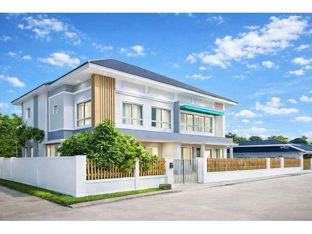 บ้านแฝด 2 ชั้น2 น้ำ ฟังก์ชันครบพร้อมอยู่ ประชาอุทิศ 90 35ตร.ว. 140ตร.ม. 3นอน ใกล้โลตัส บ้านคลองสวน 800 เมตร