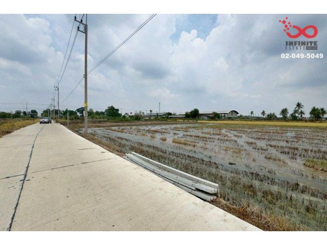 ขายที่ดิน 2 ไร่ คลอง 10 ลำลูกกา ปทุมธานี ติดถนน