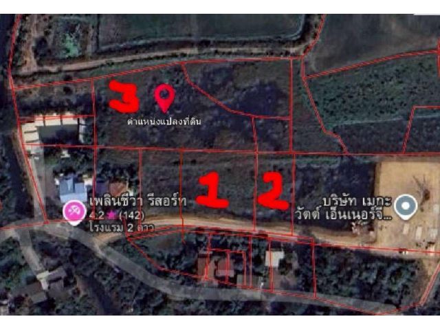 ขายที่ดิน ใจกลาง เมืองอยุธยา ใกล้วัดใหญ่ชัยมงคล