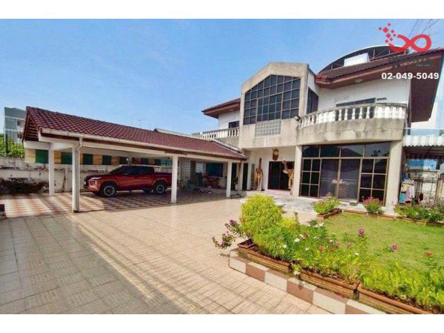 ขายบ้านเดี่ยว ซอยลาดพร้าว 109 หลังใหญ่ 2 ชั้น 102 ตร.ว ใกล้ MRT บางกะปิ
