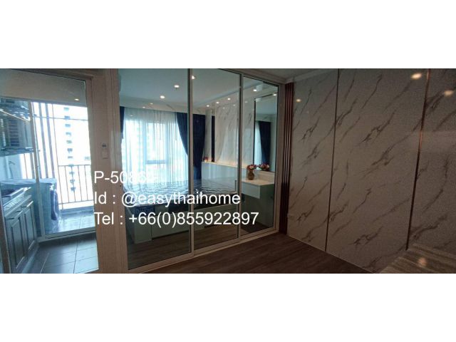 P-50864 | Regent Home Bangna (รีเจ้นท์โฮม บางนา) คอนโดพร้อมอยู่ ใกล้ BTS บางนา เฟอร์ครบ พร้อมเครื่องซักผ้า!