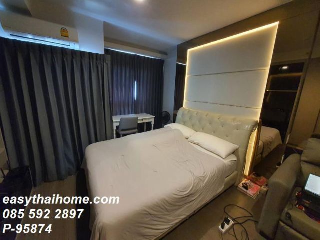P-95874 — ขายคอนโด ชั้น 19 Ideo Sukhumvit 93 ใกล้ BTS บางจาก 085-592-2897 Line: @easythaihome